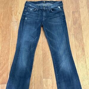 7 for all Mankind Bootcut Jeans size 28